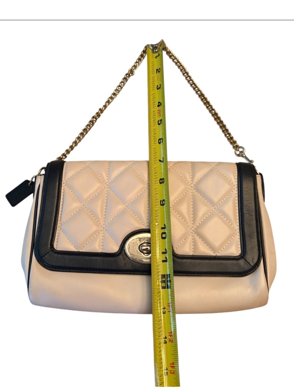 Coach Ruby Crossbody in Quilted Calf Leather (Style Number F37723) - Picture 11 of 13